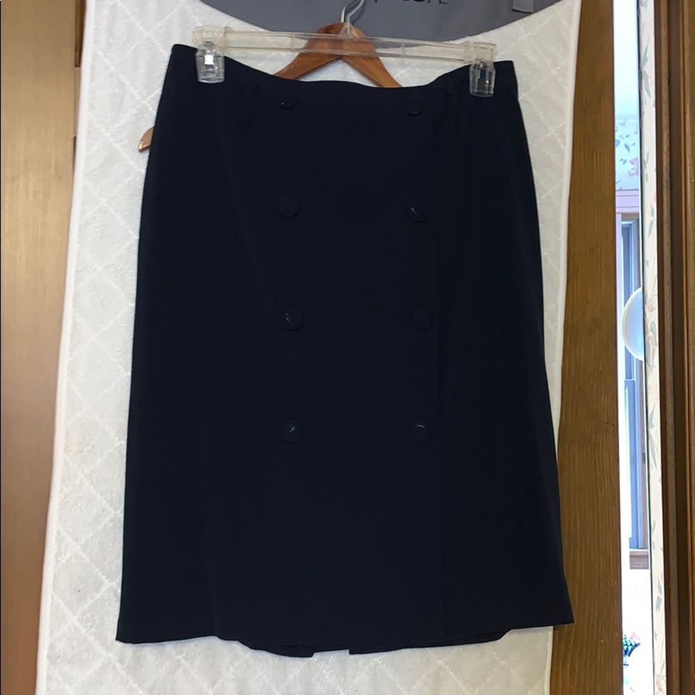 Ninety navy skirt. Size 12
